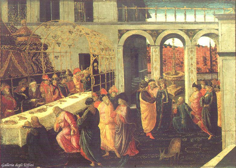 The Banquet of Ahasuerus wg